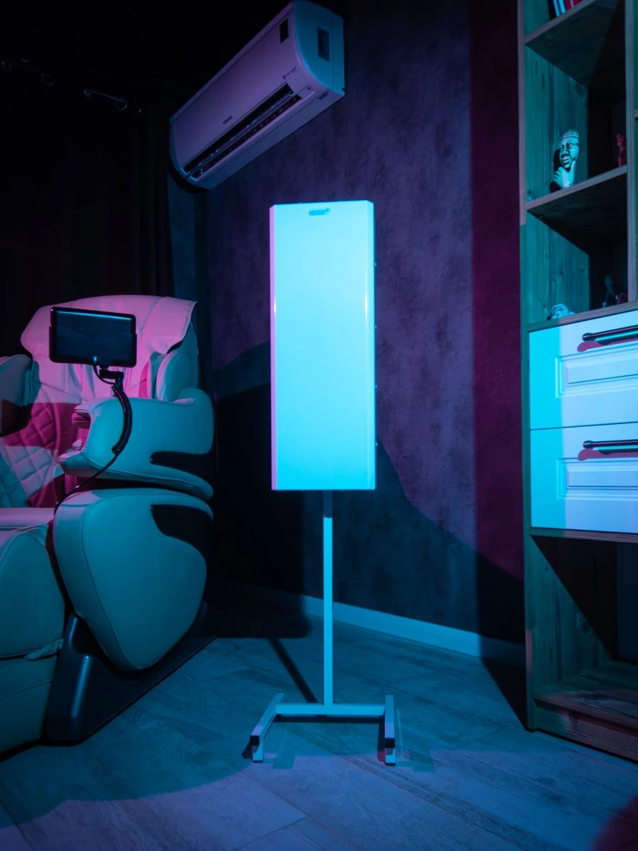 Ultraviolet Bactericidal Recirculator for Air Disinfection "Svetofon 515