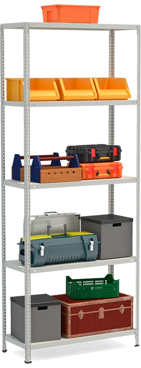 STF Model 1045-2.5 Heavy-Duty Metal Shelf Rack