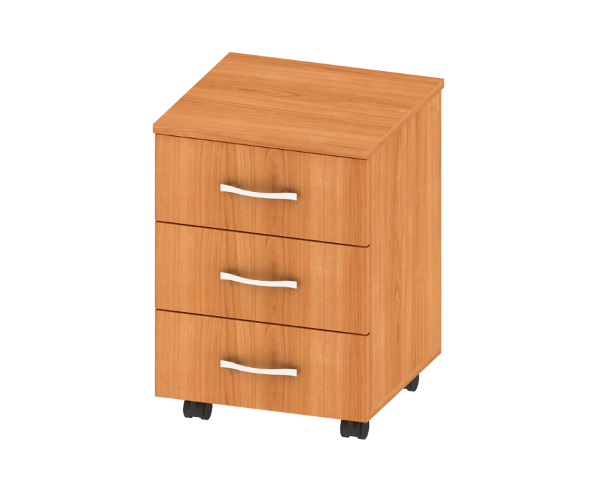 Multi-Purpose Drawer Cabinet with Wheels, Model 6000-113