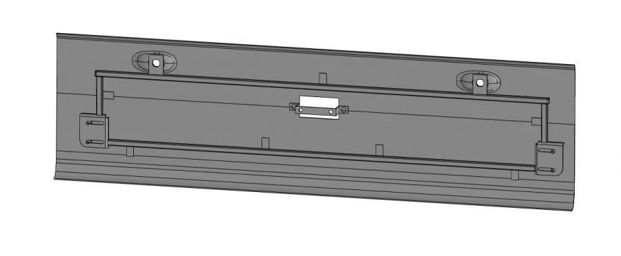 Front Left Access Hatch for Vehicles 5299-401-5412510