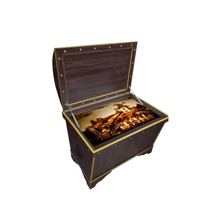 Stylized Light Table "Chest