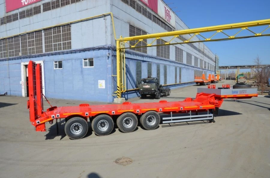 Politrans 94165-010 Semi-Trailer for Heavy Load Transport