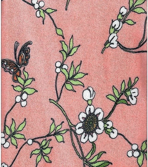 Soft Terry Knit Fabric 80% Cotton, 20% Polyester