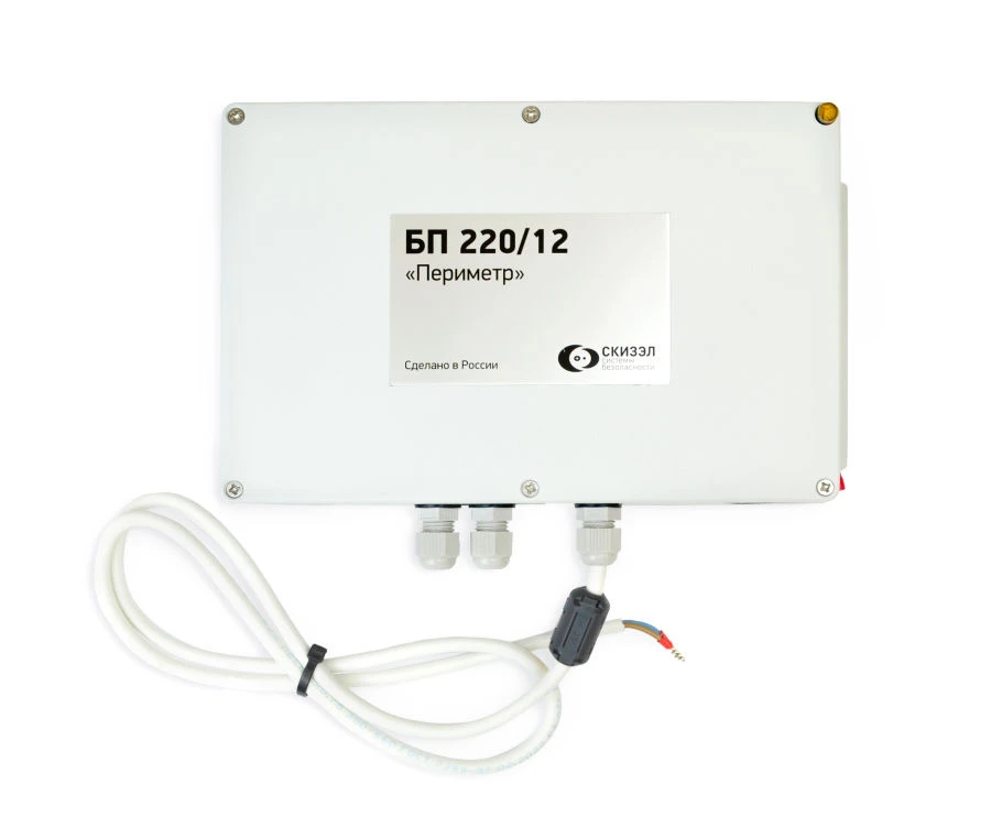 Secondary Power Supply with Backup and Stabilized Output Voltage BP 220/12 "Perimeter