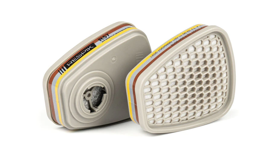 RESPIK A1B1E1 R57 Gas Mask Filter for Air Purification