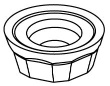 Carbide Cutting Insert XP08-03-T5 M20P