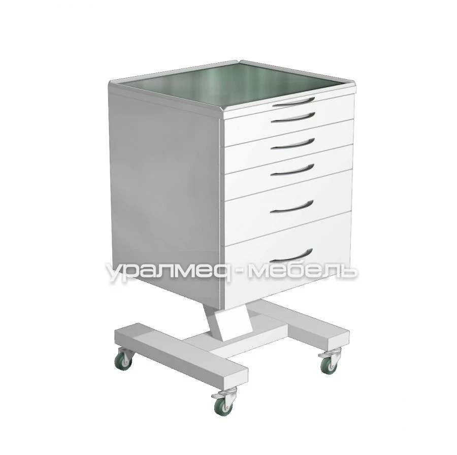 Mobile Material Storage Cabinet TMя-5