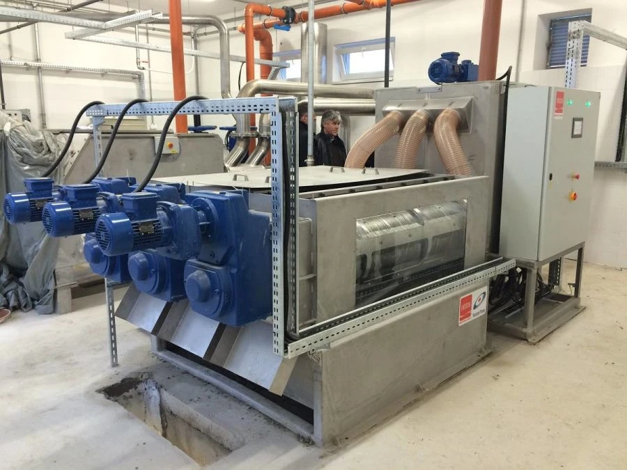 Efficient Screw Dehydrator MDQ Series