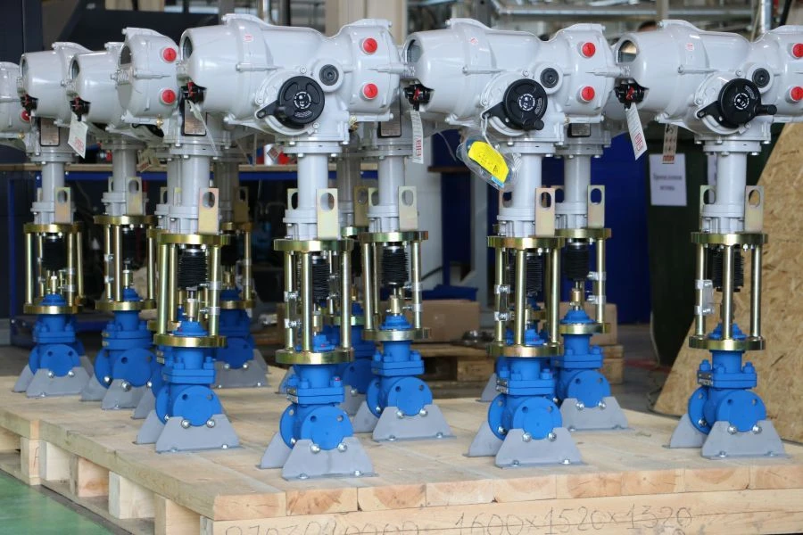 Регулировка клапан КРС Газпром