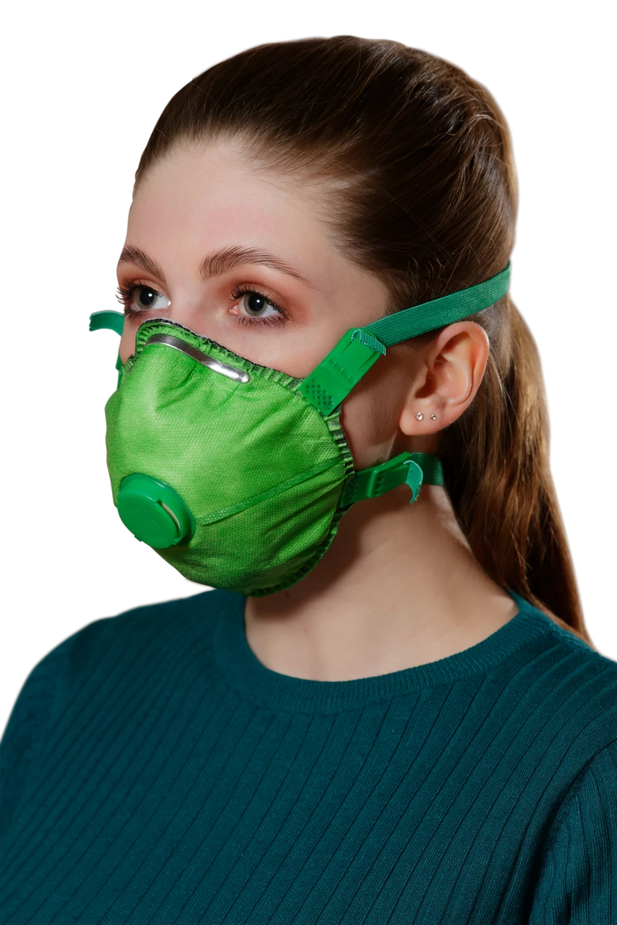 Filtering Half Mask for Aerosol Protection with Additional Vapor and Gas Protection – Respirator "SPIRO-313E" FFP3 R D