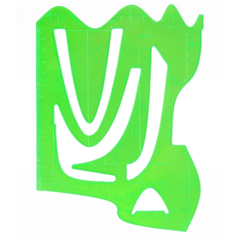 Function Graph Stencil, Plastic - STAMM