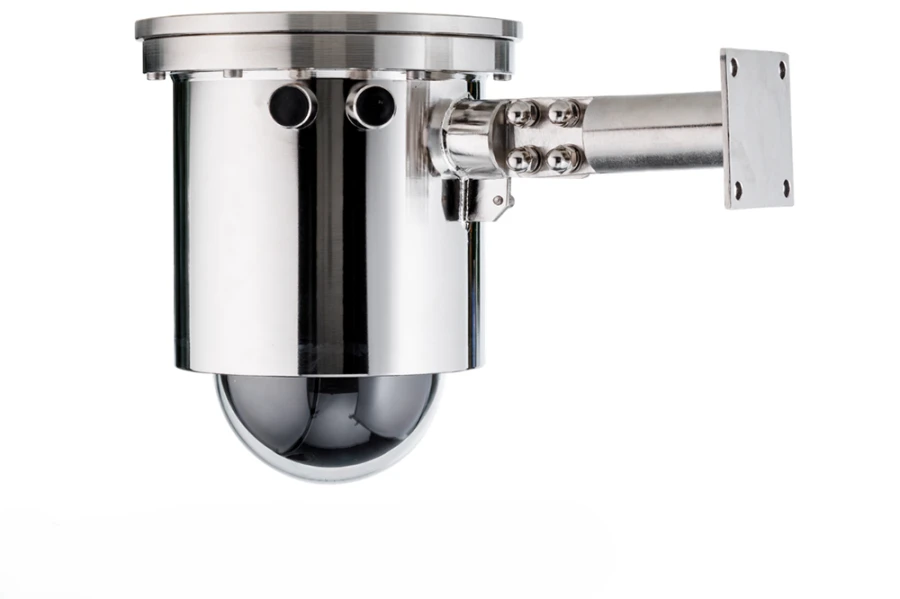Explosion-Proof PTZ Dome IP Camera for Hazardous Zones - ReliOn-PTZ-Exd-N-Dome-IP-4MP-220-DH