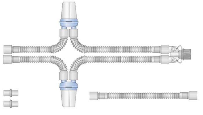 Breathing Devices for Anesthesia and Resuscitation Equipment - Variant R