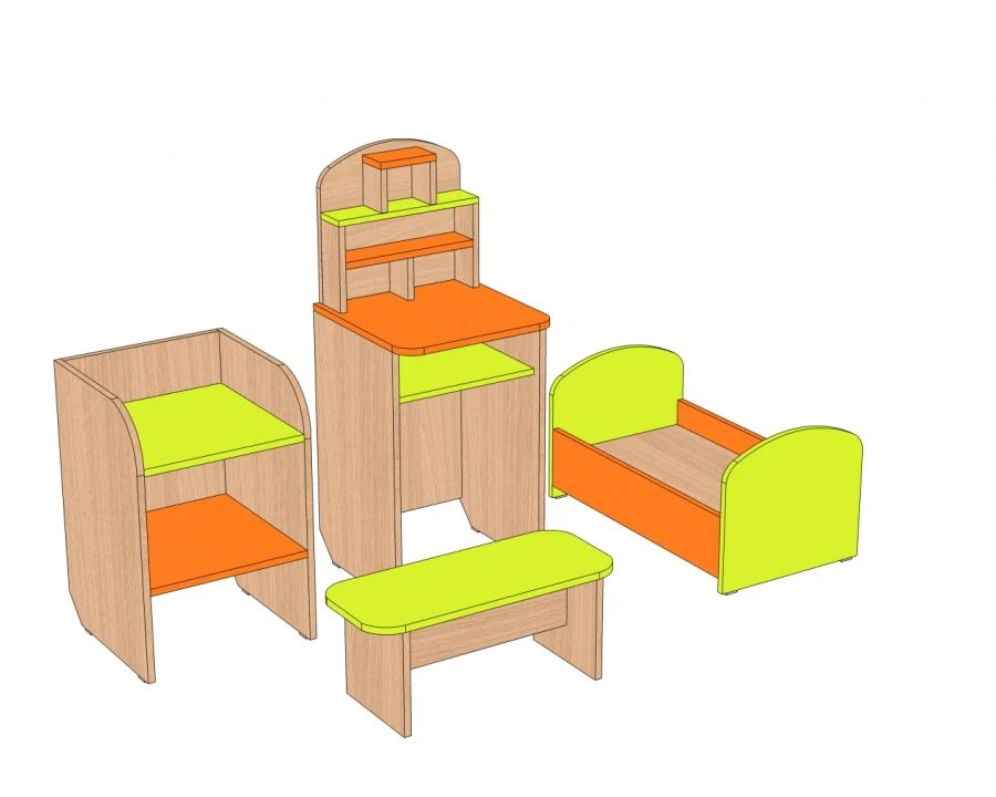 Children's Hospital Play Corner IU-B