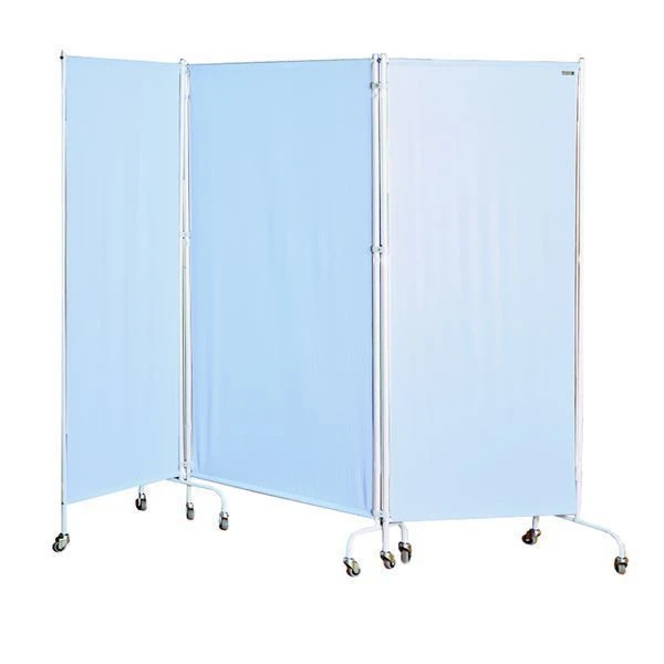 Medical Sectional Screen with Polymer Panels "Aibolit" SHMPS-01