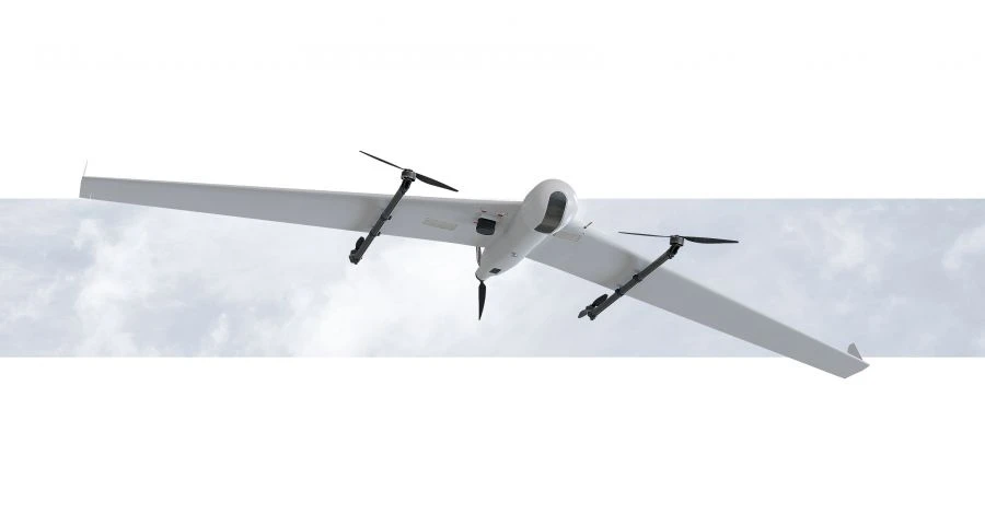 ZALA 421-16TV Medium-Range Drone Complex for Aerial Surveying