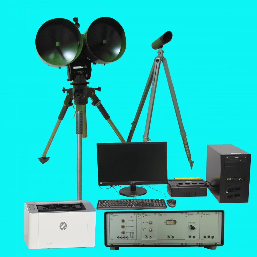 Doppler Radar Station for Measuring Motion Parameters - LUCH-83M1