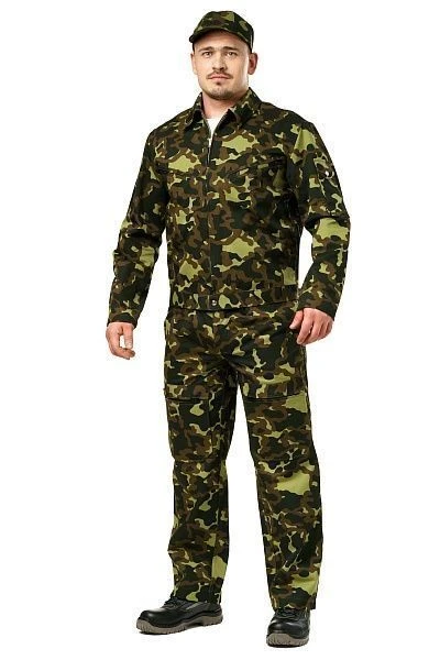 Костюм мужской лётный /куртка, брюки/, модель 3.001