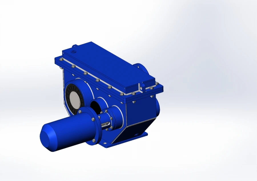 Gear Motor MIG.MR-1 for Torque Increase and Speed Reduction