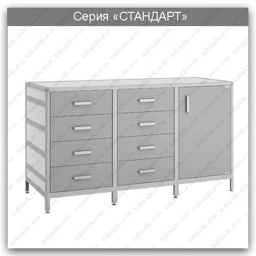 Standard Series Laboratory Folding Table: ST.01.00
