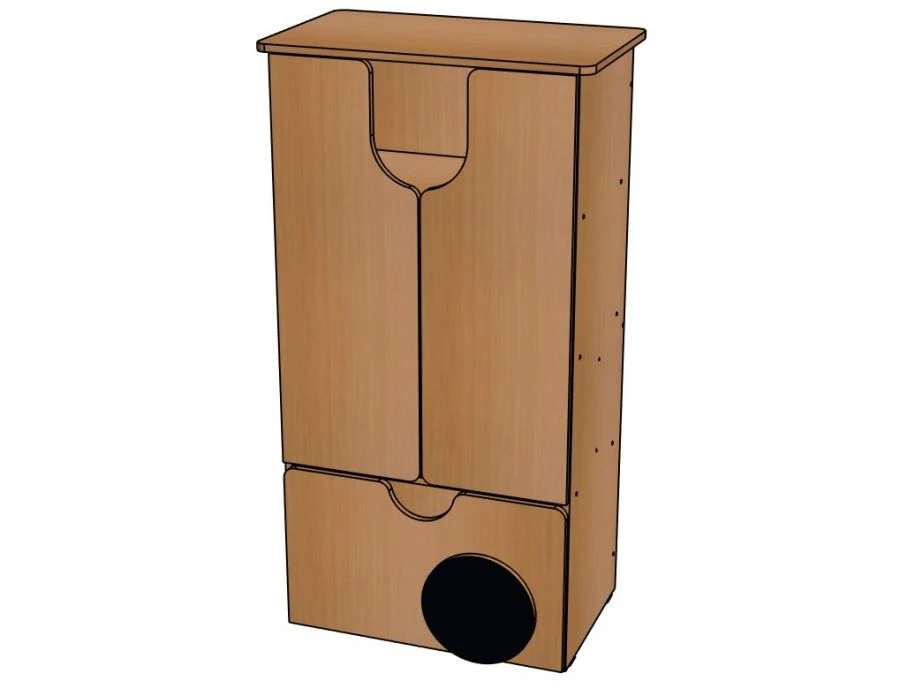 P-2 Shelf from the "Train" Set - Model SЖ43