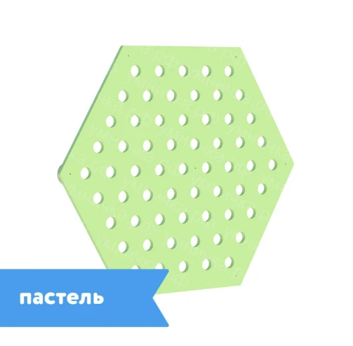 Hexagonal Wall Panel "Honeycomb" (Pastel) NPS-001p