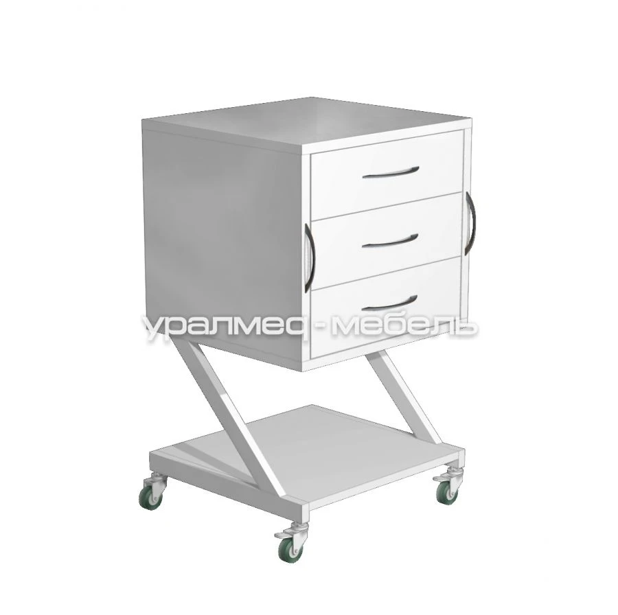 Mobile Material Storage Cabinet TMYa-3