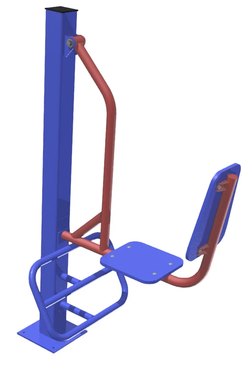 Outdoor Leg Press Machine for Physical Development