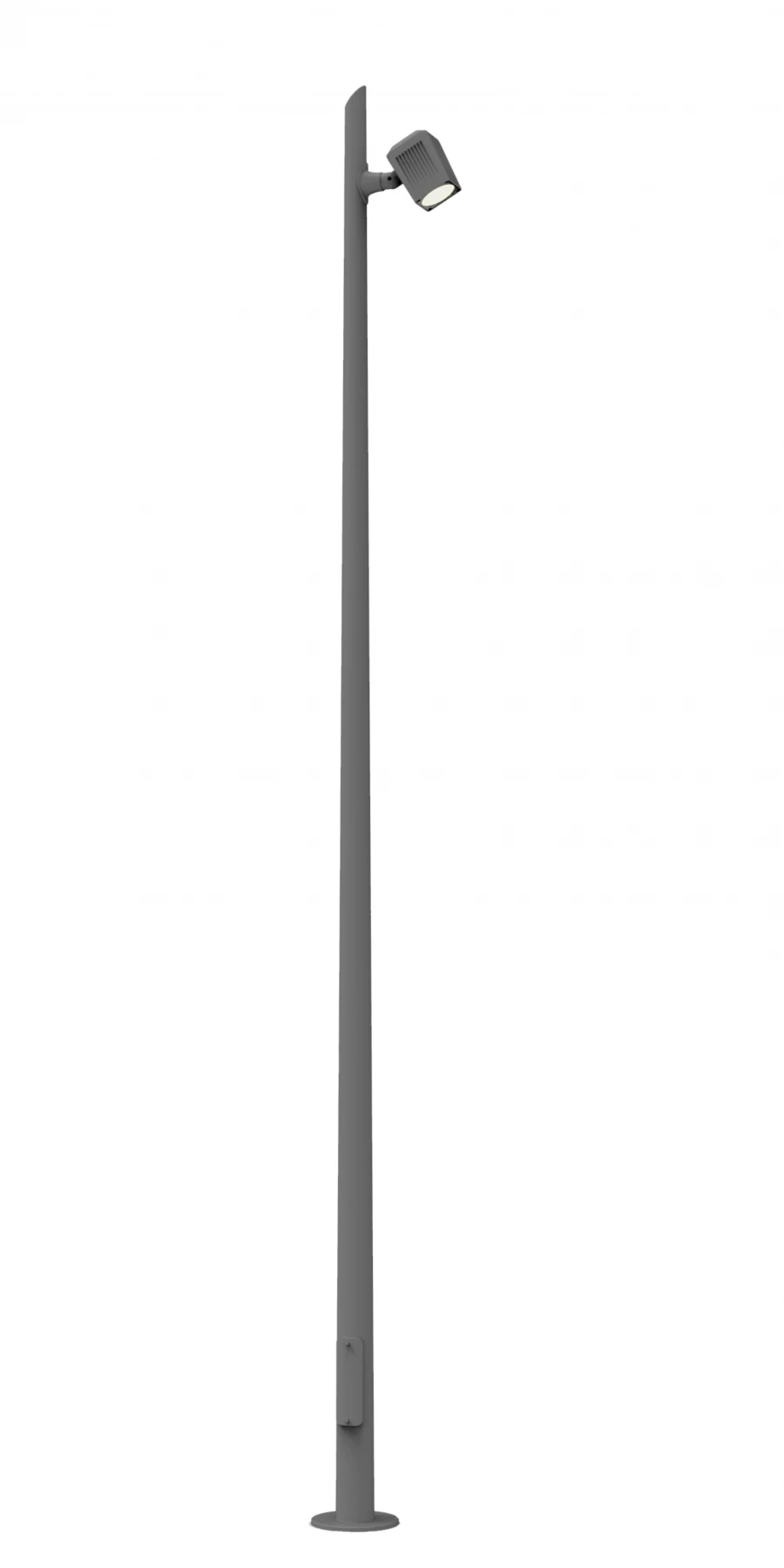 Modern LED Street Light with Foundation Base 2.0.OK.DI20.V55-01/1