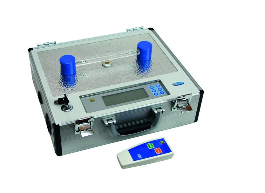 UV Pulse Installation for Air Disinfection with Remote Control