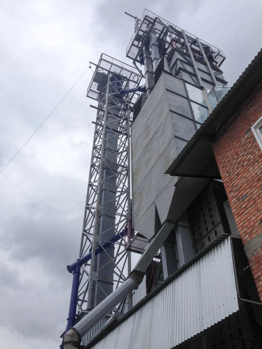 Belt Bucket Elevator for Food Industry, Model NL-10-U