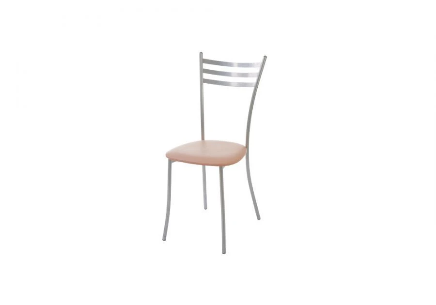 Metal Frame Chair with Soft Seat, Model SM7/1-02