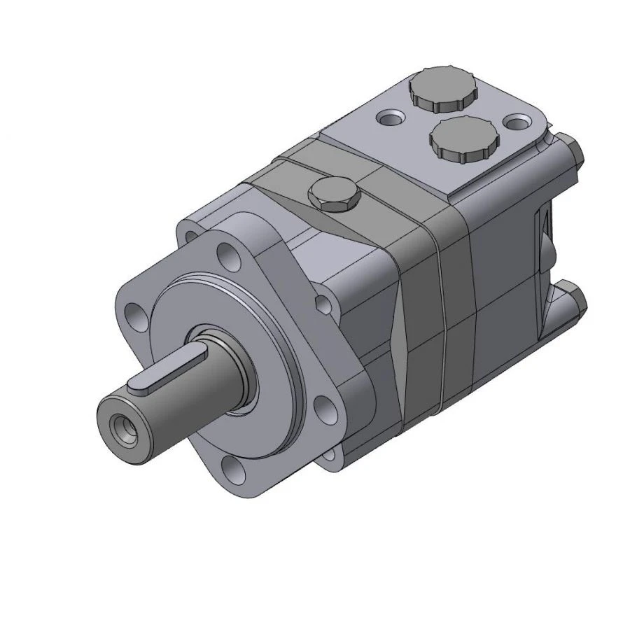 Hydraulic Planetary Motor MGP-125-01R for Agricultural Machines