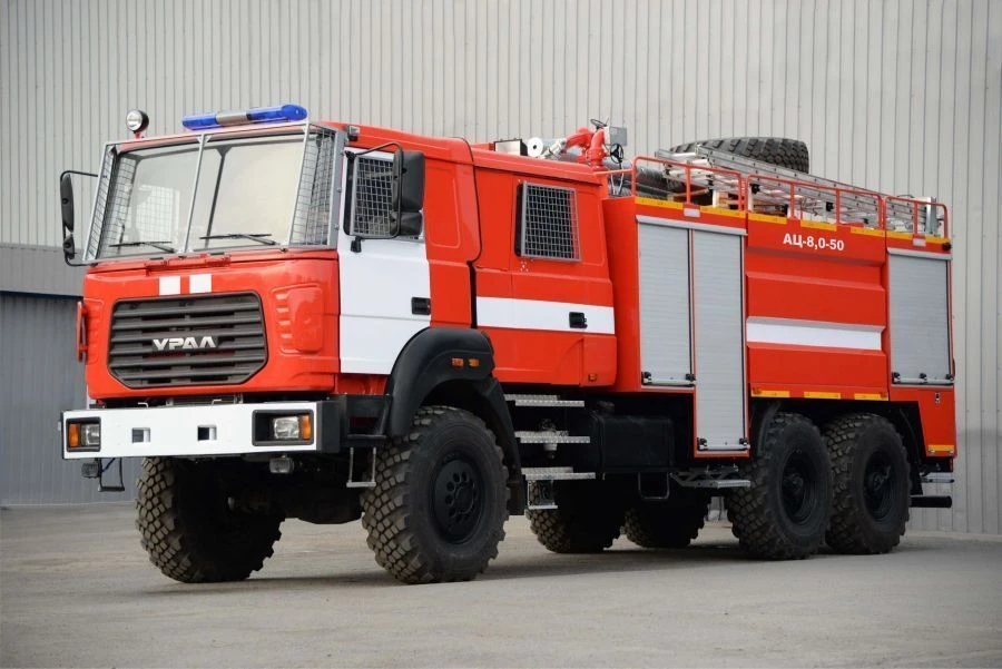 Fire Tanker for Emergency Response AC-8, Type 5883, Modification 58814H (Mod. 5)