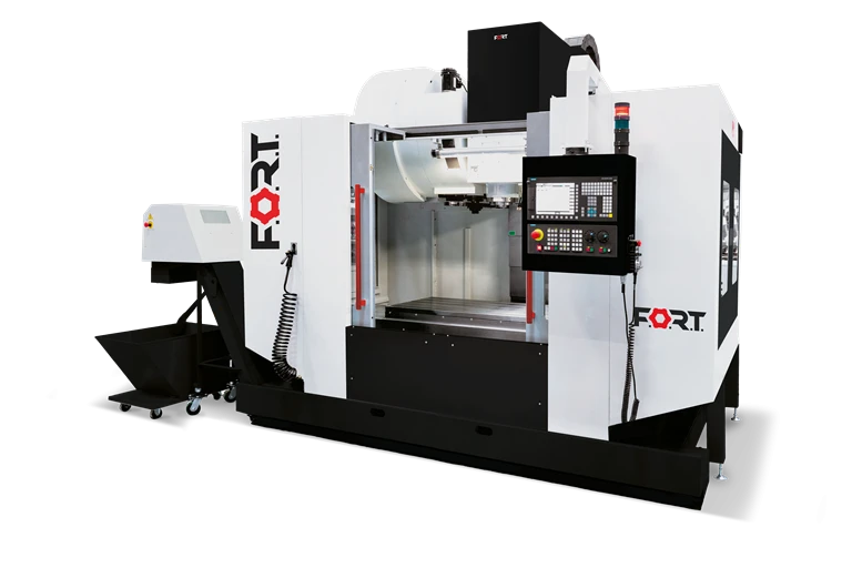 CNC Milling Machine Center VMC1300 by F.O.R.T.