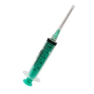 Sterile Single-Use 10ml Injection Syringe with Luer-Lok Tip