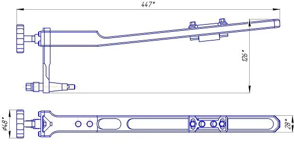 Precision Shoulder Guide for Orthopedic Screws
