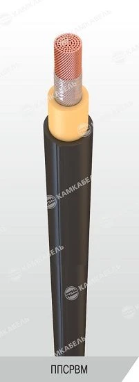 Rubber Insulated Wire for Mobile Equipment, PVC Cold-Resistant, 4000V