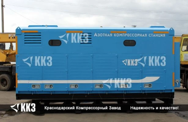 High-Pressure Nitrogen Membrane Unit TGA-0.12/6 E99.9