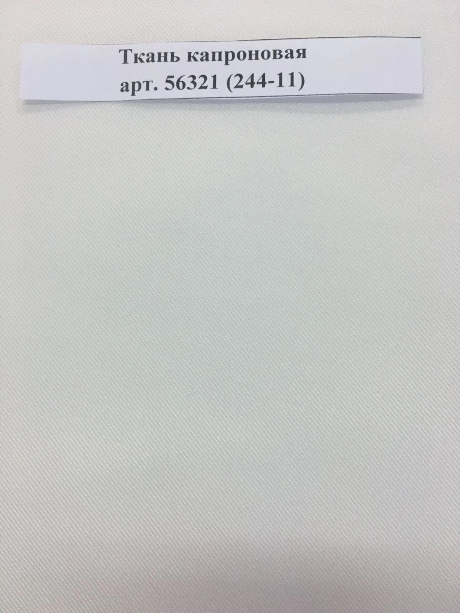 Unfinished Nylon Fabric with Silicone Coating 56321 (244-11)