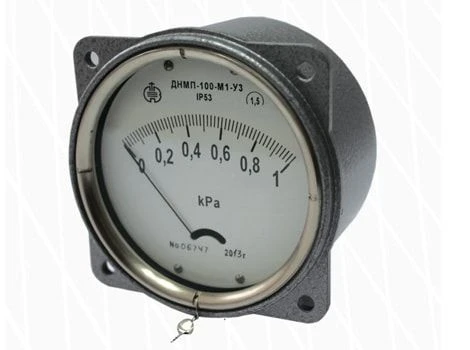 Differential Manometers and Pressure Gauges DNMП-100-M1