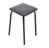 Metal Frame Stool Art: AtT-2