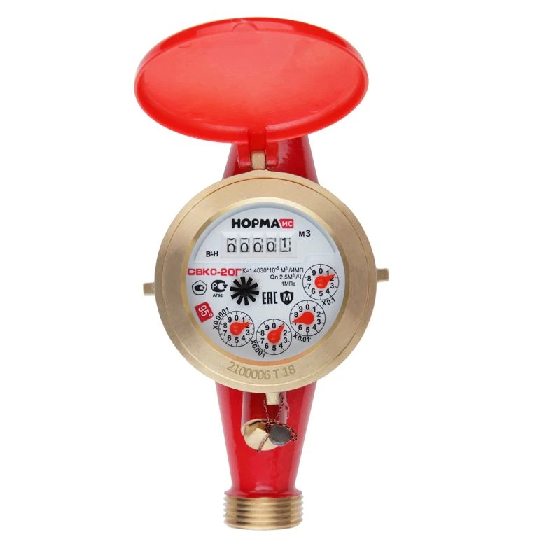 Norma SVKS-20G Hot Water Flow Meter