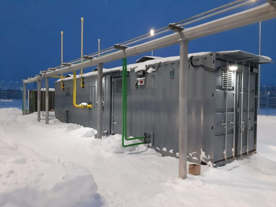 RM STARK Compressor Unit for Containers and Buildings