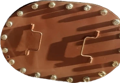 Steel Ship Neck for Marine Applications