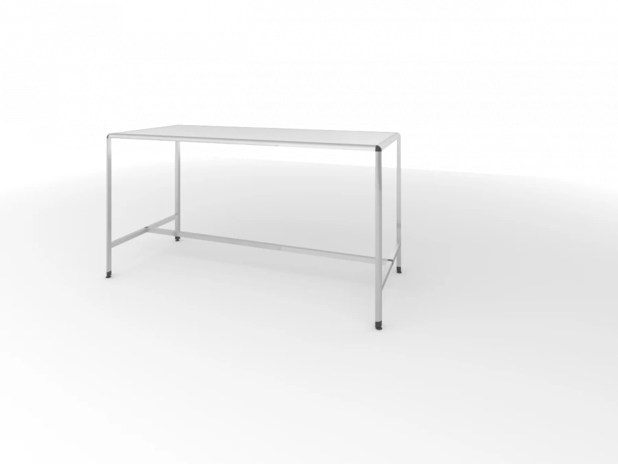 Patient Bedside Table S-9 for Medical Use