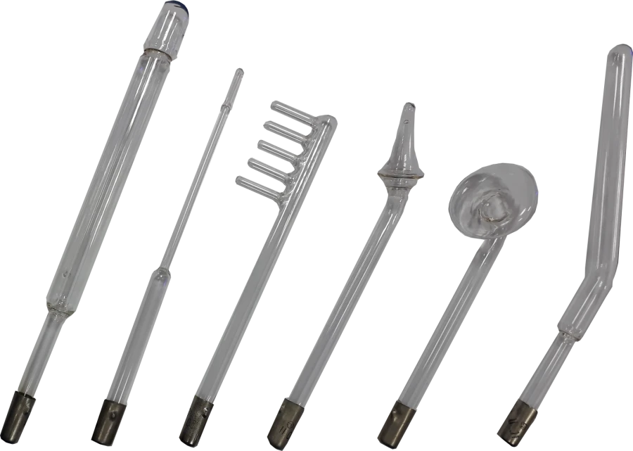 Gas Discharge Vaginal Electrode for Medical Devices "Iskra1", "Iskra4