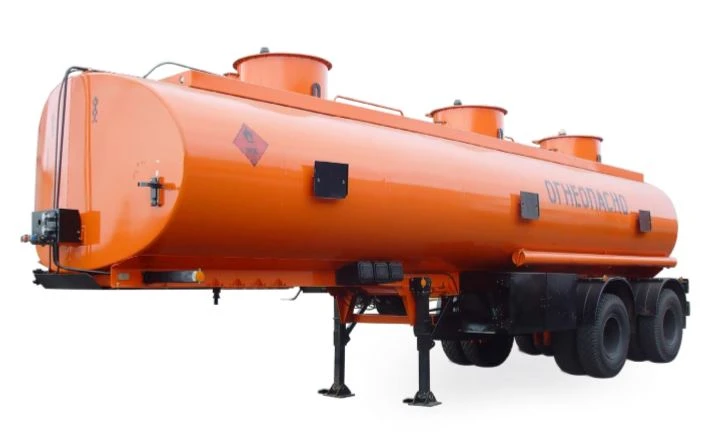 石油产品半挂罐车 PPC NEFAZ 9693
