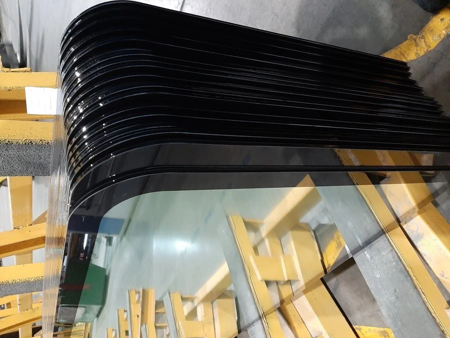 Narrow External Rear Side Window Glass for Left Side 320302-08-5403040-03