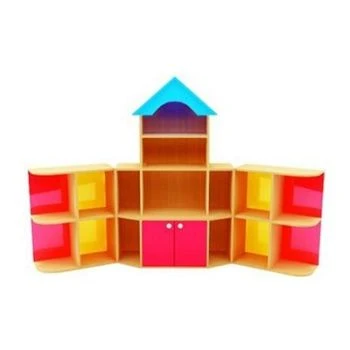 Sectional Toy Storage Unit for Kids